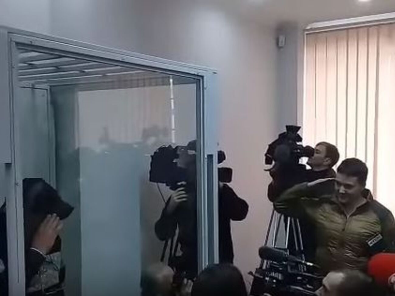 Савченко пришла в суд над Рубаном