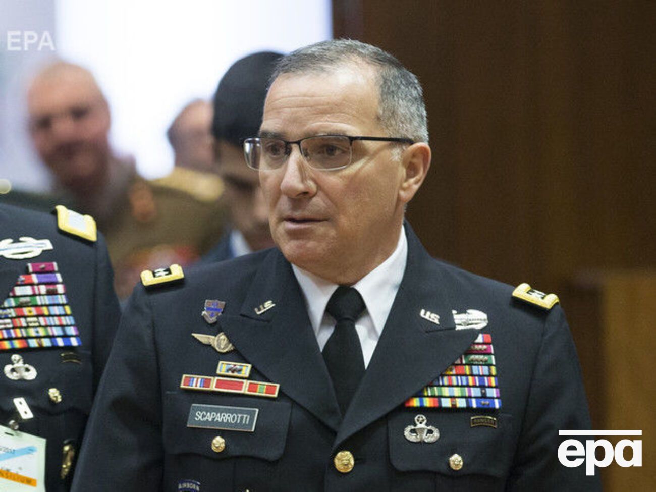 Скапаротти считает, что США и НАТО не должны приостанавливать модернизацию оружия