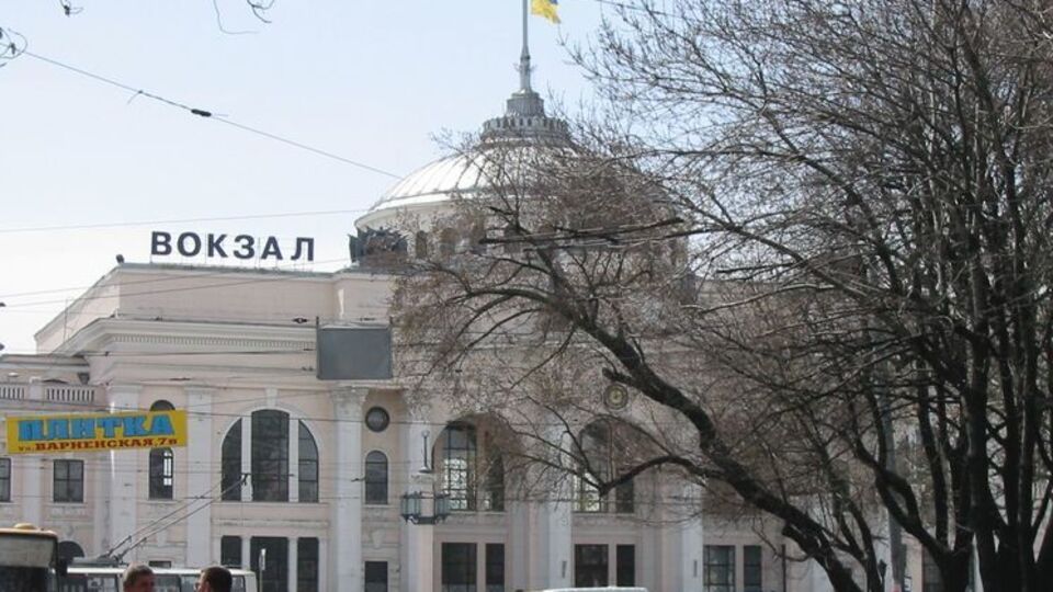 Інцидент стався в поїзді на вокзалі Одеси