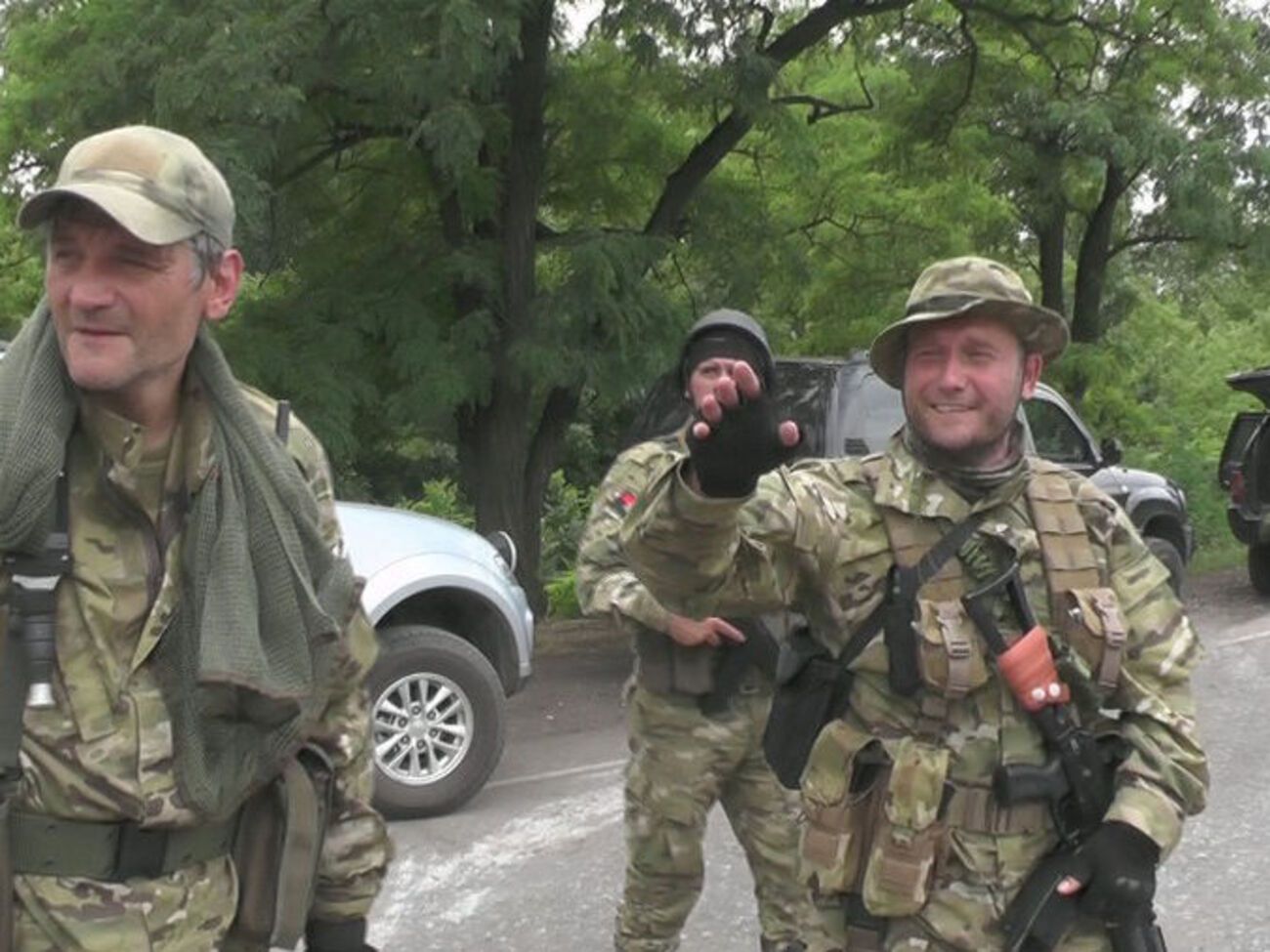 Ярош (праворуч): Використовую певні політичні аспекти