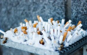 Полиция изъяла на нелегальном производстве несколько сотен тысяч сигарет