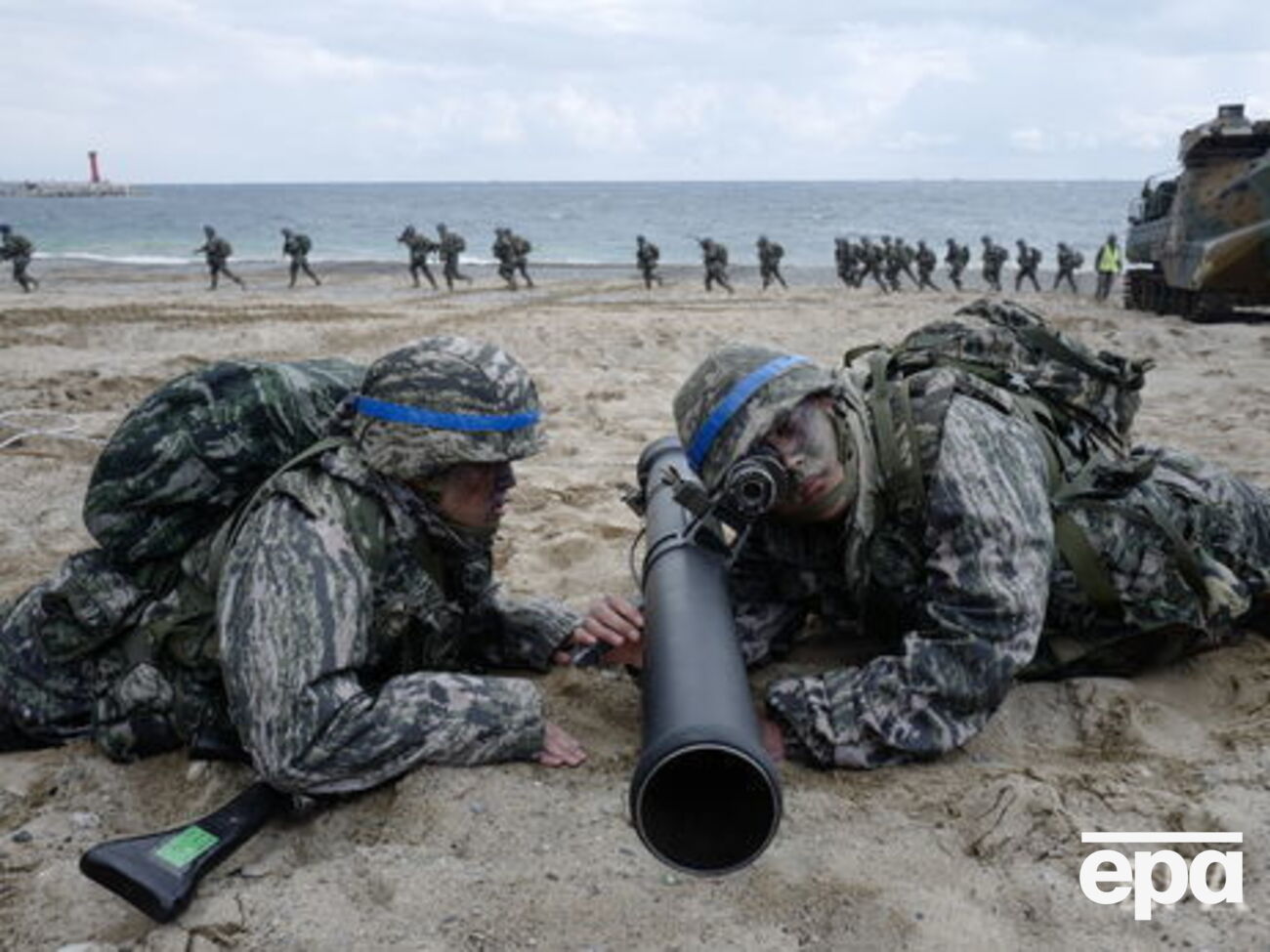 Морские пехотинцы двух стран проведут&nbsp;тренировку высадки