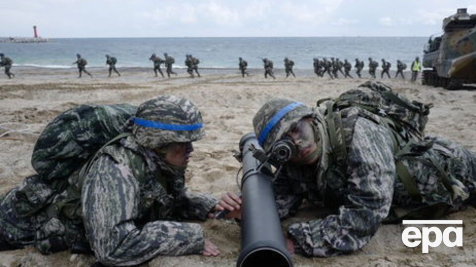 Морские пехотинцы двух стран проведут тренировку высадки