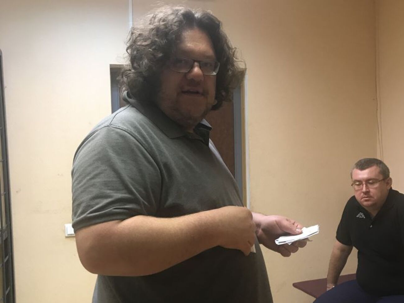 Артема Любимова затримали за непокору законному розпорядженню співробітника поліції
