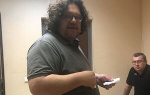 Артема Любимова затримали за непокору законному розпорядженню співробітника поліції