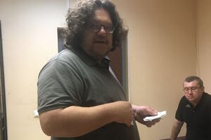 Артема Любимова затримали за непокору законному розпорядженню співробітника поліції