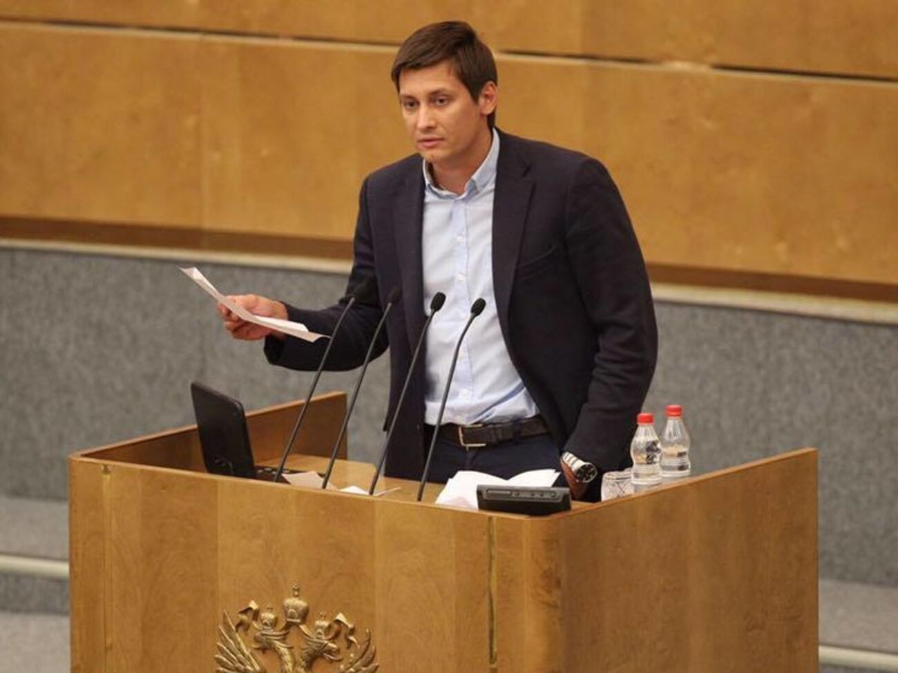 Дмитро Гудков: Путінська система може видавати тільки помилки