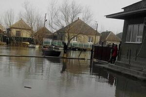 Подтоплено около 30% улиц города Вилково