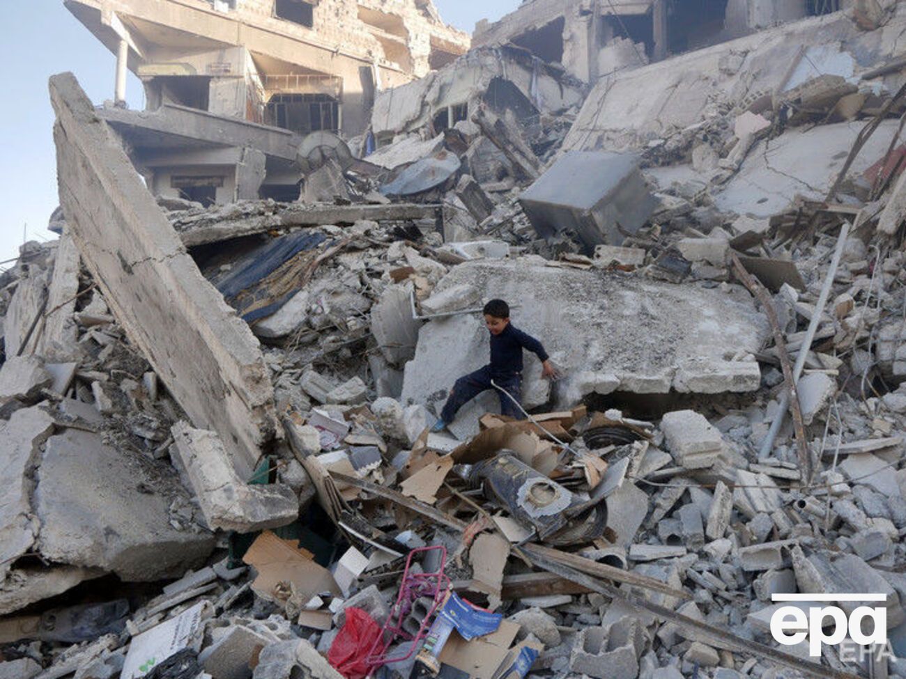 Унаслідок бомбардувань у Східній Гуті загинули сотні мирних жителів