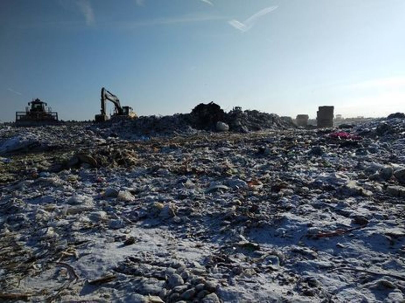 Жителі Волоколамська вимагають закрити сміттєвий полігон "Ядрово"
