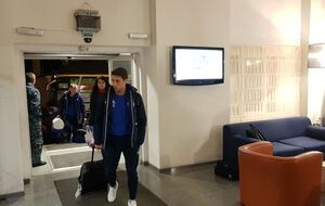 "Динамо" прибыло в Мариуполь вечером 31 марта