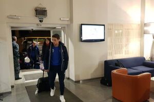 "Динамо" прибыло в Мариуполь вечером 31 марта