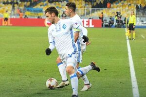 "Динамо" забило в Маріуполі тричі