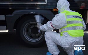 Тягач направлялся в Германию