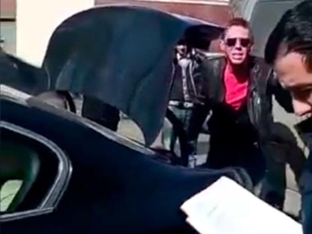 Приставы вынудили Панина отдать автомобиль