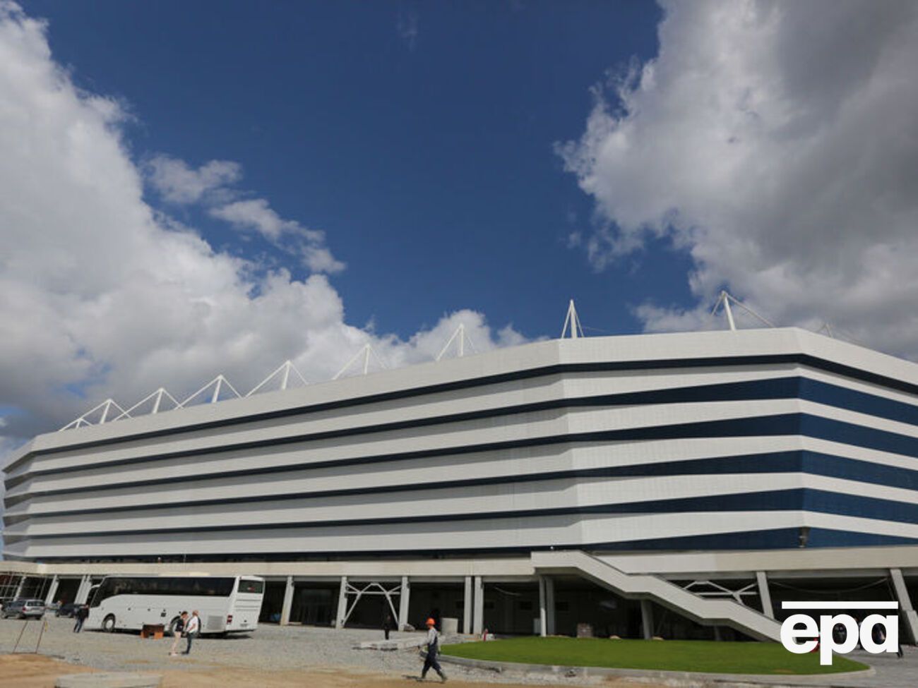 11 апреля на арене в Калининграде состоится первый матч