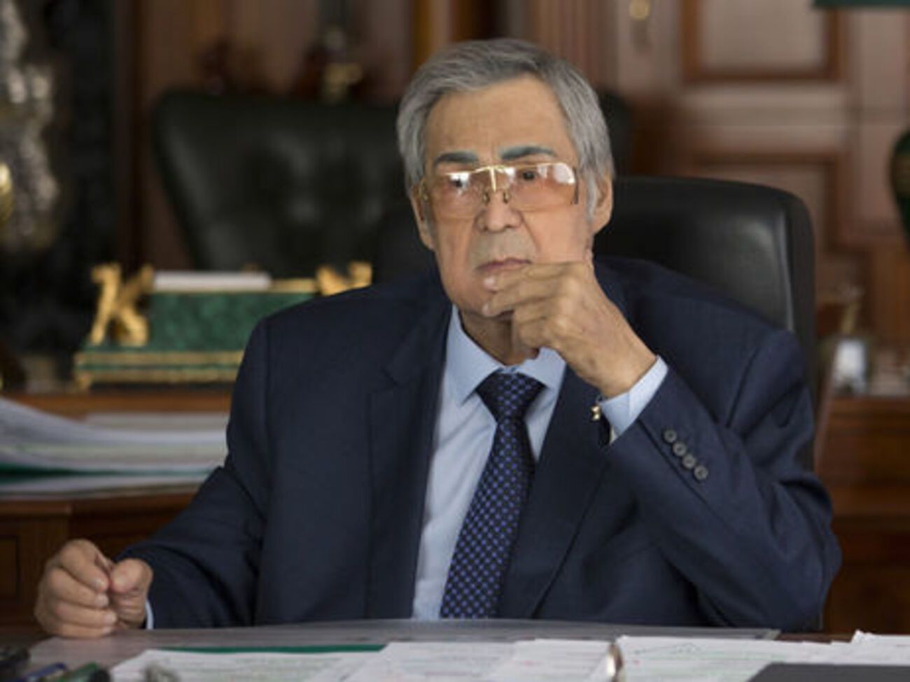 Тулеев был единственным кандидатом