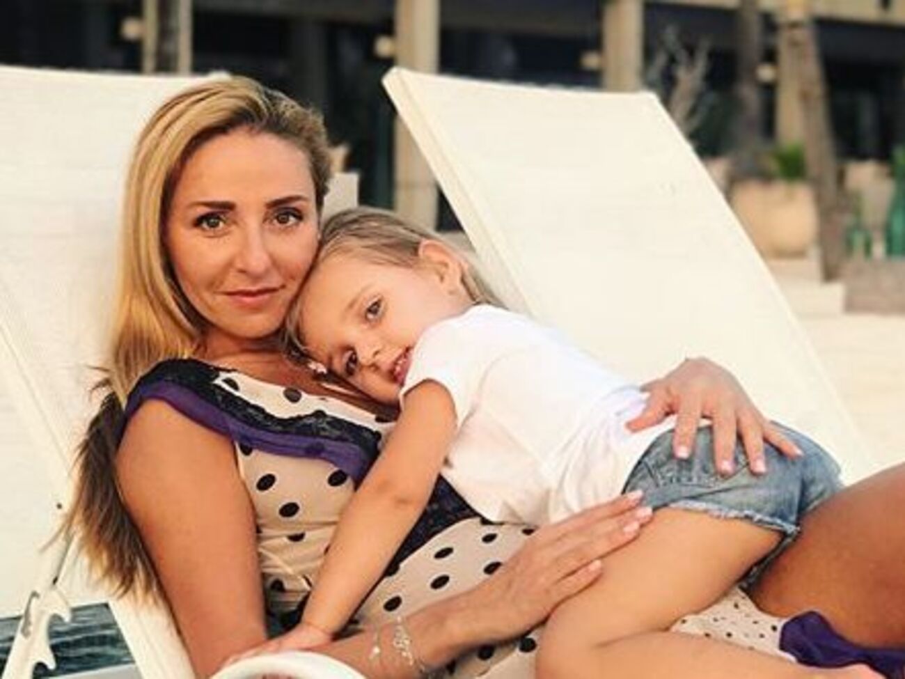 Навка показала дочь Надежду