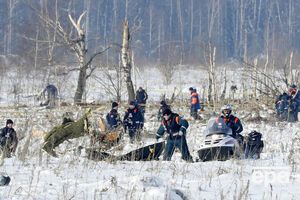 Катастрофа произошла в феврале