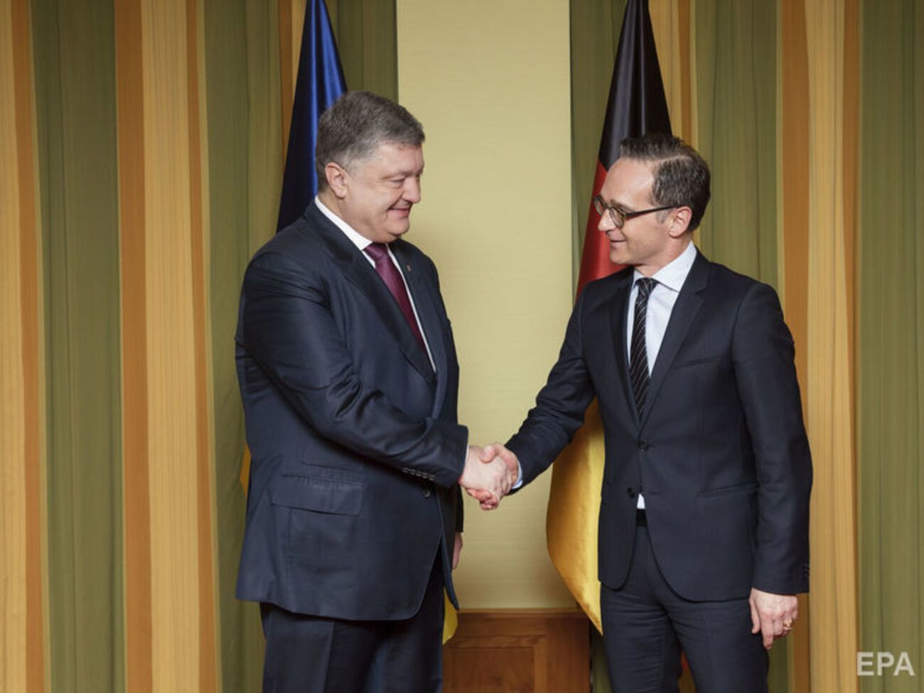 Порошенко встретился с главой МИД ФРГ Маасом