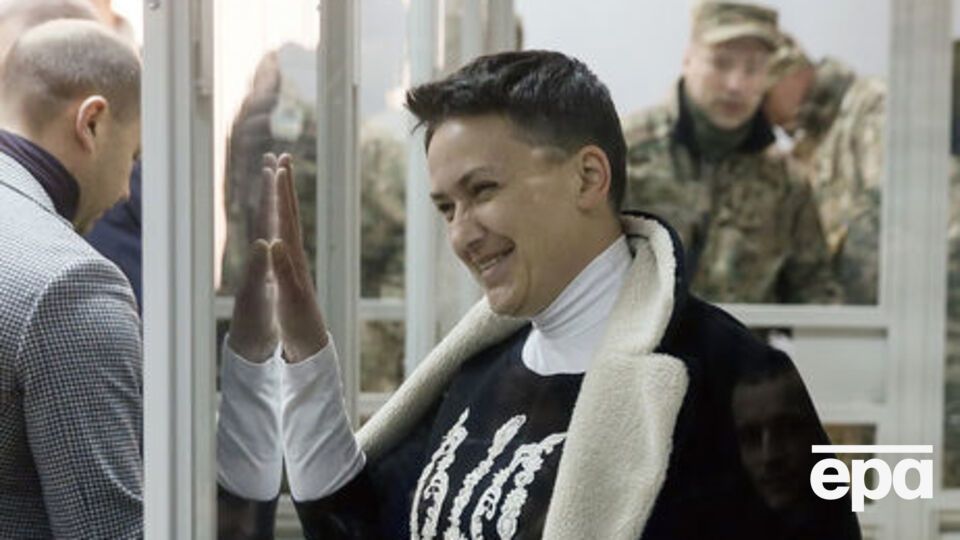 23 марта суд арестовал Савченко до 20 мая без права залога