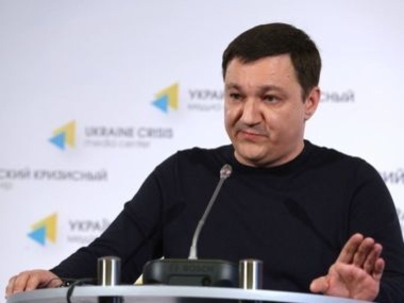Бортніков заявив про "терористичні загрози з боку України", щоб у разі аварії на Керченському мосту все списати на "українських диверсантів"