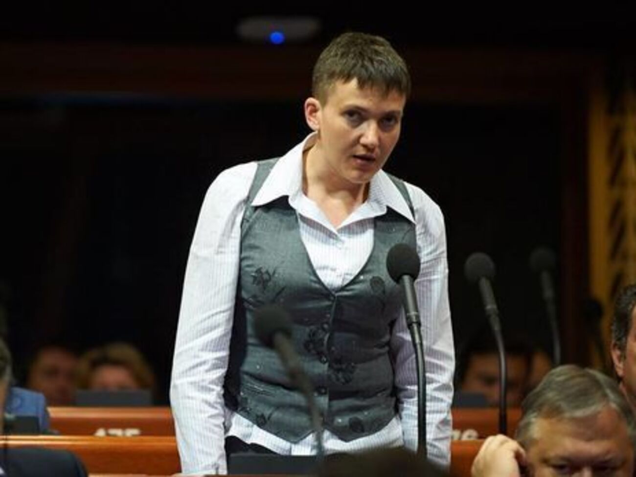 Савченко планує цього тижня пройти поліграф