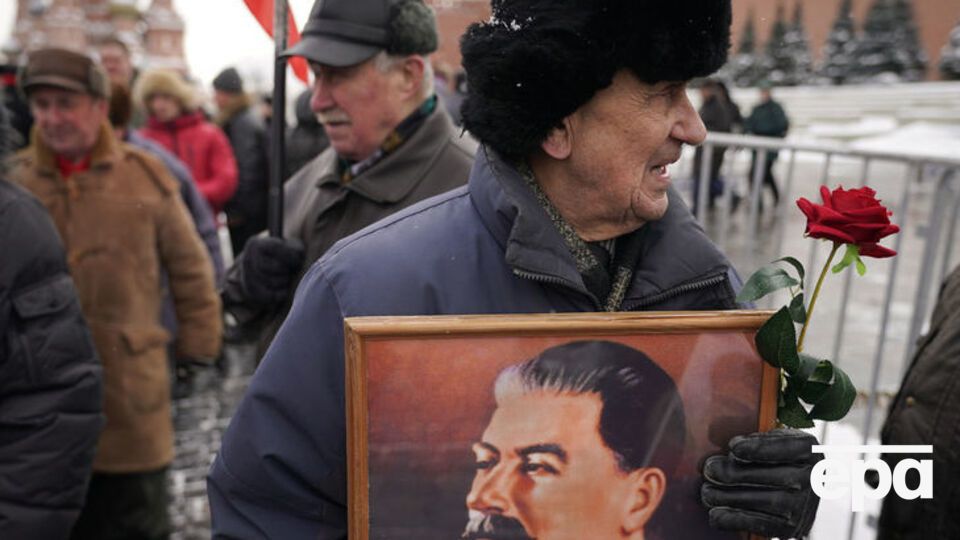 У Росії Сталіну симпатизують приблизно 40% опитаних