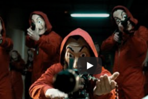 Хакери замінили відеоролик фотографією озброєних людей