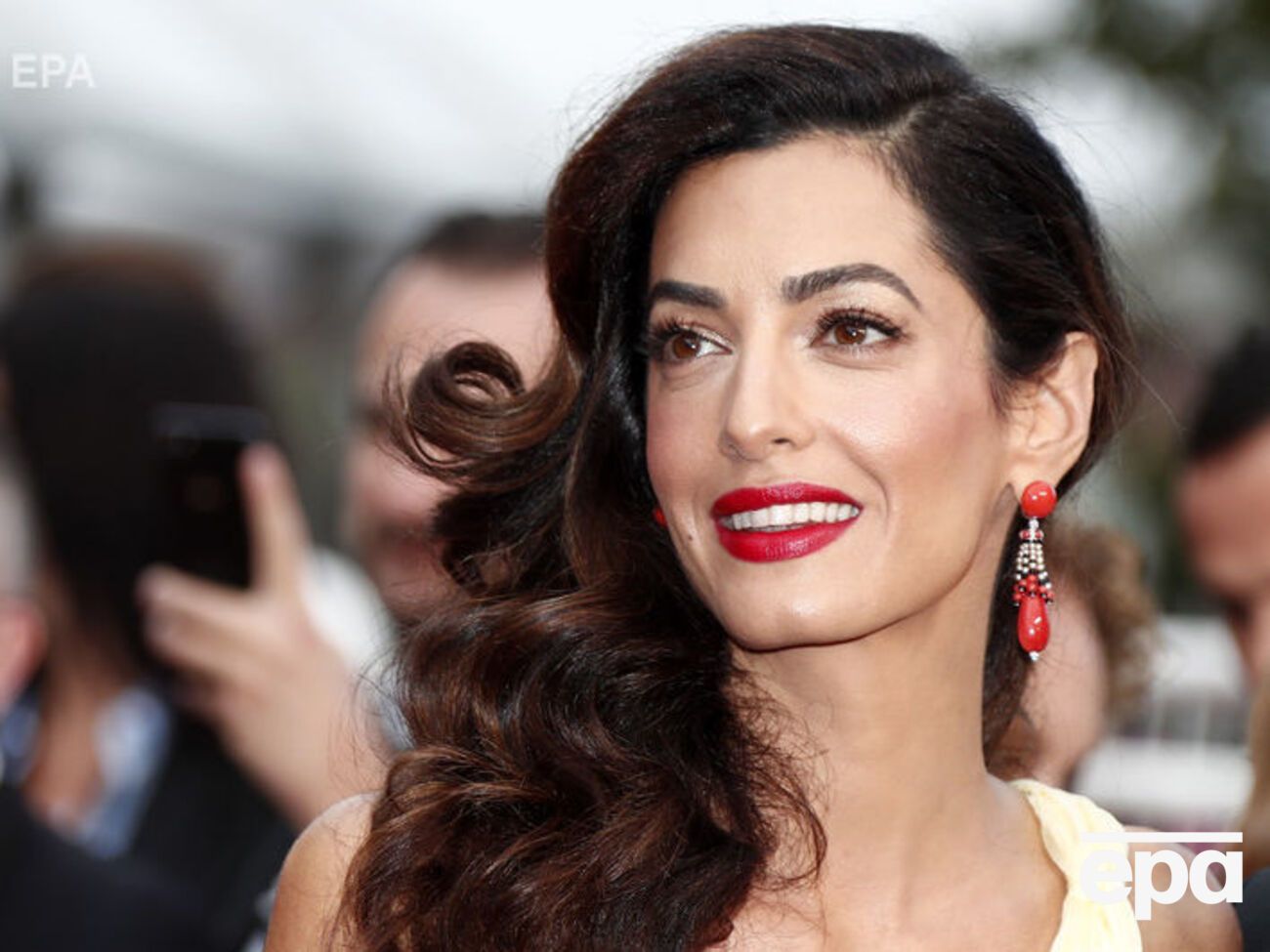 Клуні стала героїнею Vogue