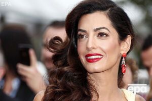 Клуні стала героїнею Vogue