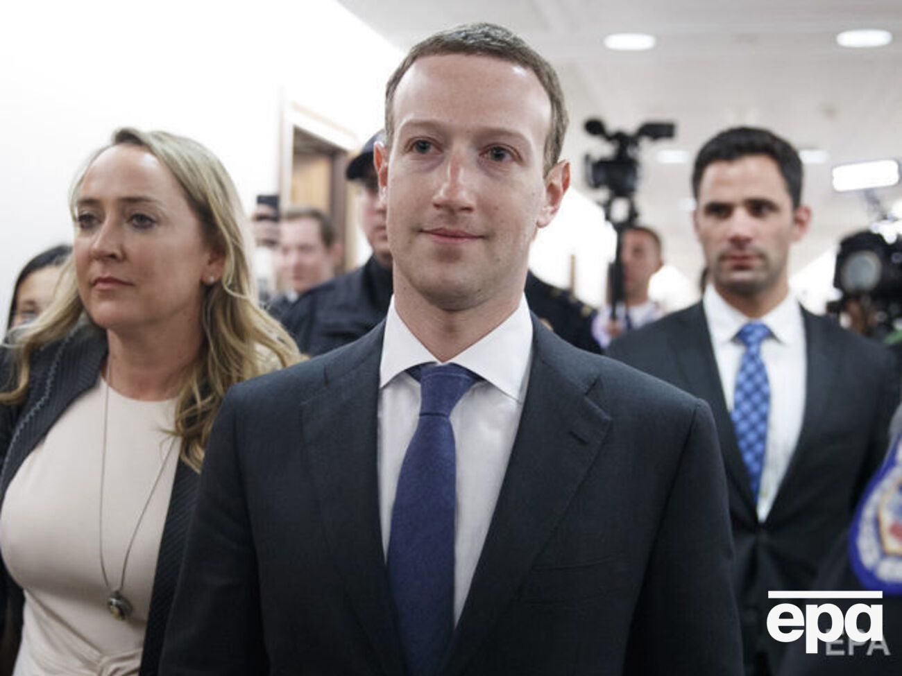 Цукерберг:&nbsp;Российское "Агентство интернет-исследований" &ndash; это сложный противник