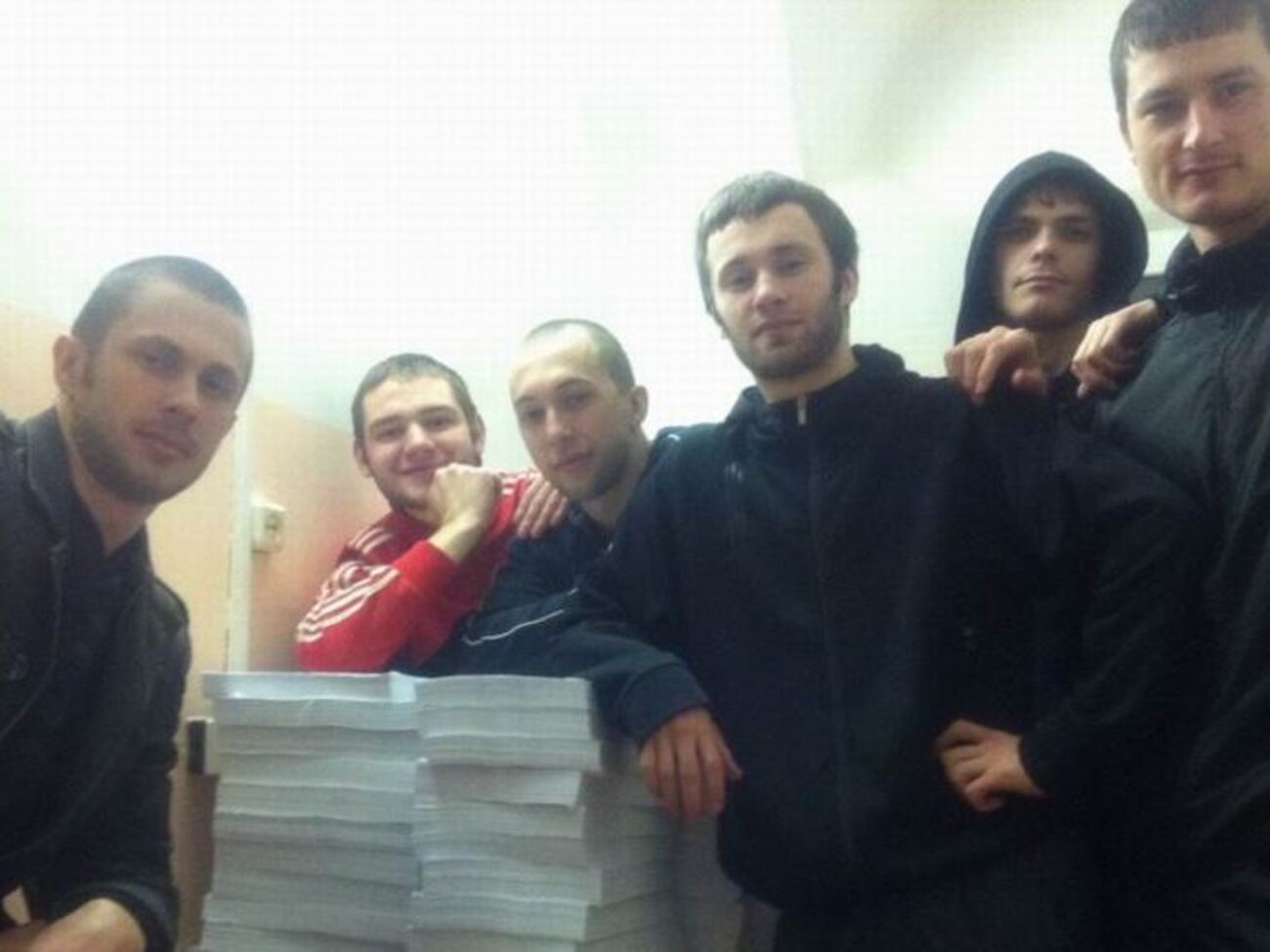 В группировку входили восемь человек, живы шестеро из них