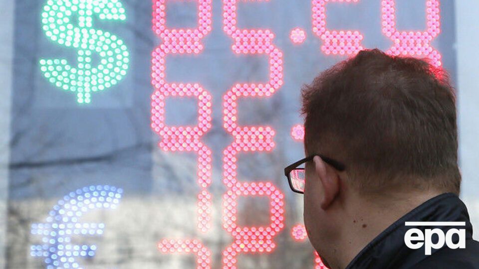 Постачальники імпортної техніки відреагували на падіння курсу рубля у РФ