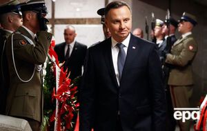 Дуда в Кракове почтил память Леха и Марии Качиньских, погибших в Смоленской катастрофе