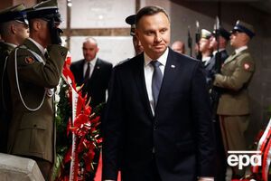 Дуда в Кракове почтил память Леха и Марии Качиньских, погибших в Смоленской катастрофе