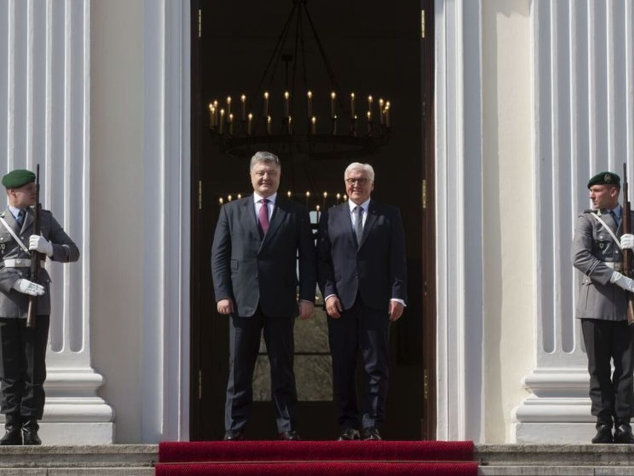 Порошенко встретился со Штайнмайером