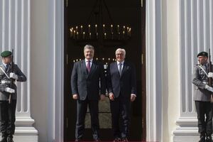Порошенко встретился со Штайнмайером