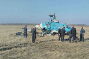 В потерпевшем крушение вертолете Ми-2 находились два пилота