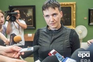 Адвокат Савченко розповів, що та схудла на 11 кг
