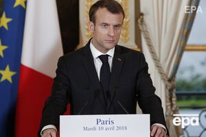 Макрон: Удари буде націлено на хімічні об'єкти в Сирії