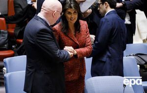 Перед этим голосованием Россия ветировала американский вариант проекта