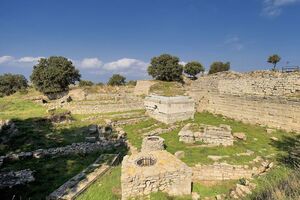 Руины Трои являются национальным парком