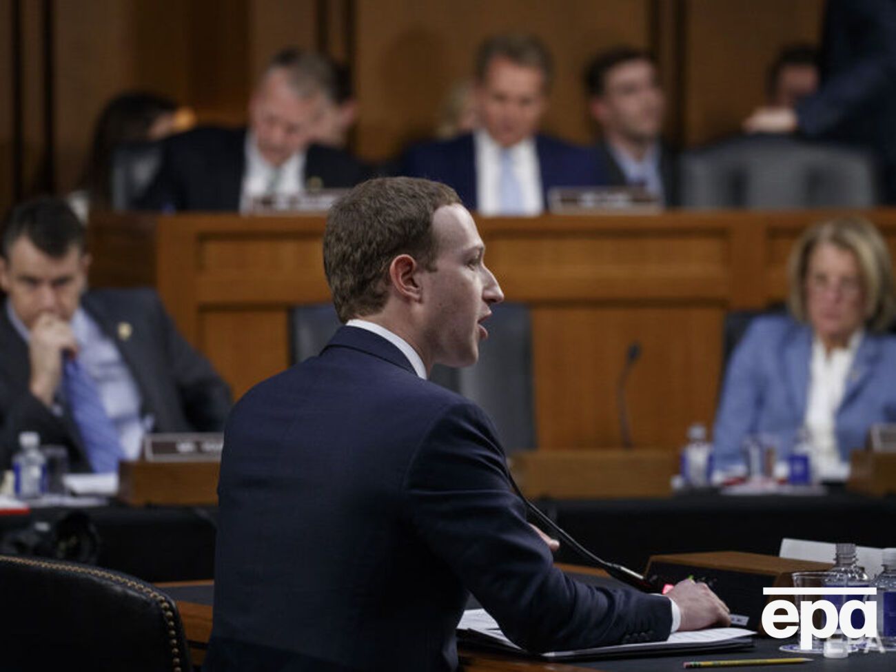 Цукерберг прокомментировал скандал с Cambridge Analytica
