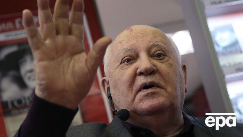 Горбачов: Війни ніхто не хоче
