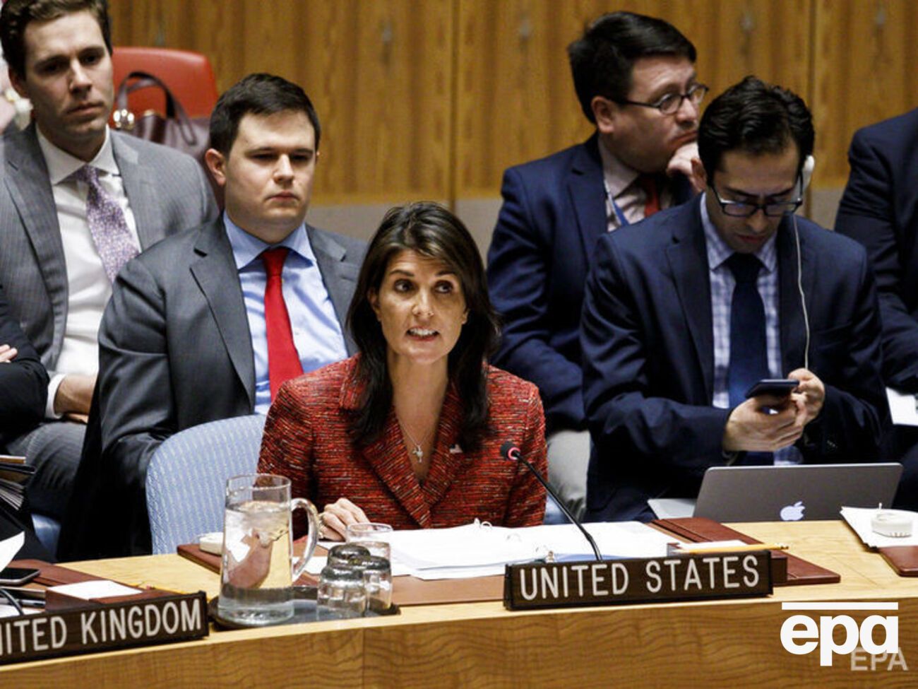 Хейли:&nbsp;Россия ни перед чем не остановится, чтобы защитить режим Асада