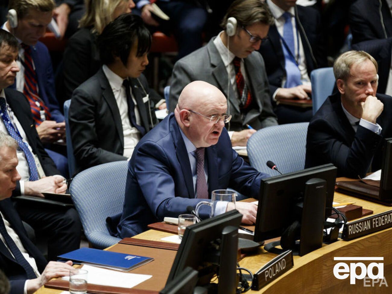 Небензя &ndash; "американским партнерам": Вы очень хороши в угрозах