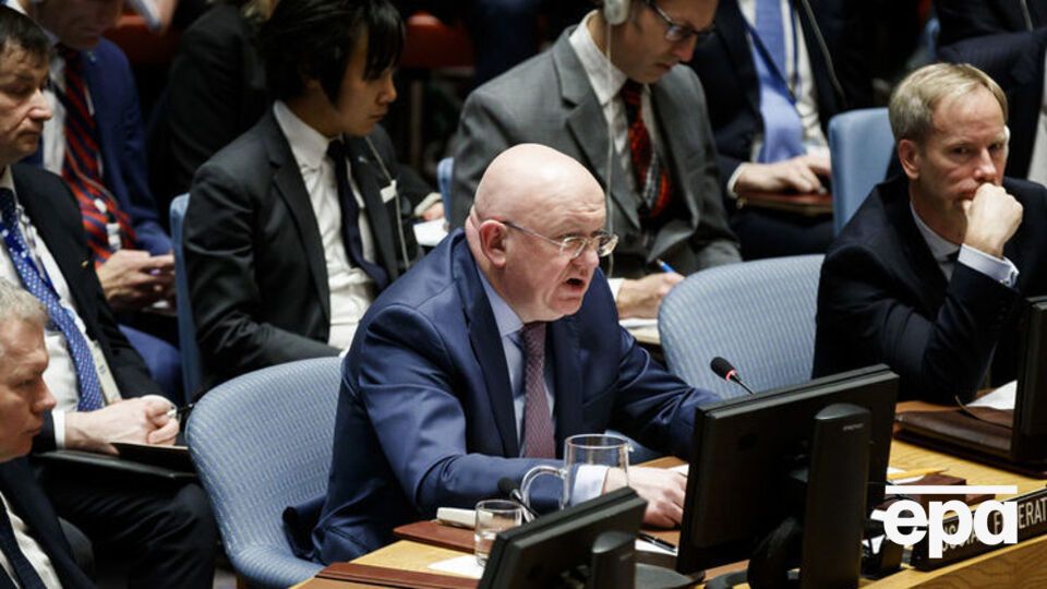 Небензя – "американским партнерам": Вы очень хороши в угрозах