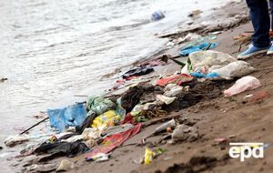 Щорічно у Світовий океан потрапляє понад 8 млн тонн пластику