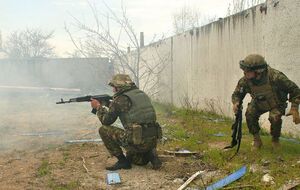 Українських військових обстрілювали на донецькому та луганському напрямках